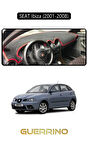 SEAT Ibiza (2001-2008)TORPİDO KORUMA HALISI SİYAH KENAR