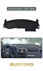 SKODA Fabia (1999-2006)TORPİDO KORUMA HALISI GRİ KENAR