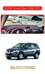 SUZUKI Grand Vitara (2006-2012) TORPİDO KORUMA HALISI KIRMIZI KENAR