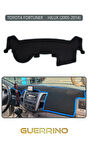 TOYOTA FORTUNER  - HILUX 2005-2014TORPİDO KORUMA HALISI GRİ KENAR
