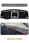 VOLKSWAGEN Caddy (2015-2021)TORPİDO KORUMA HALISI GRİ KENAR