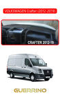 VOLKSWAGEN Crafter (2012-2019)TORPİDO KORUMA HALISI KIRMIZI KENAR