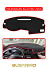VOLKSWAGEN BORA (1997-2003) TORPİDO KORUMA HALISI KIRMIZI KENAR