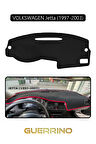 VOLKSWAGEN Jetta (1997-2003) TORPİDO KORUMA HALISI SİYAH KENAR