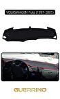 VOLKSWAGEN Polo (1997-2001)TORPİDO KORUMA HALISI SİYAH KENAR