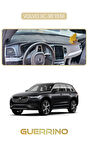 VOLVO XC-90 YENİTORPİDO KORUMA HALISI BEJ KENAR