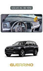VOLVO XC-90 YENİTORPİDO KORUMA HALISI GRİ KENAR