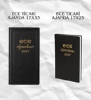Ece Ajanda Asya Günlük Ticari Ajanda