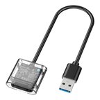 ALLY M.2 Sata USB 3.0 Gen1 SSD Harddisk Kutusu M.2 NGFF- JMS578-(5775)