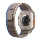 Ally Apple Watch 7-8 41mm 6-5-4 40mm Field Loop Kayış Kordon 3-2-1 38mm-(5775)