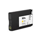 Hp 963XL-3JA29AE Sarı Muadil Kartuş Yüksek Kapasiteli