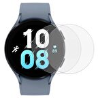 Ecr Mobile Samsung  Watch 6 uyumlu 44mm ile  9H Nano Ekran Koruyucu (2 Adet)