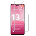 Xiaomi Mi 13 Lite ile Uyumlu Gerçek Kırılmayan Ekran Koruyucu Film MAT