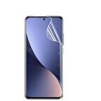 Xiaomi Mi 13 Pro ile Uyumlu Gerçek Kırılmayan Ekran Koruyucu Film HD-ŞEFFAF