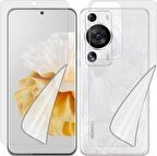 Huawei P60 Pro ile Uyumlu Gerçek Kırılmayan Ekran Koruyucu Film MAT