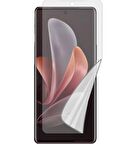 Vivo V29 5G ile Uyumlu Hidrojel Ekran Koruyucu Film HD-ŞEFFAF