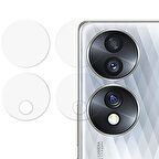 Huawei P50 Pro Esnek Nano Kamera Lens Koruyucu (2 Adet)