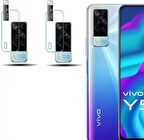 Vivo Y53s Esnek Nano Kamera Lens Koruyucu (2 Adet)