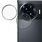 Tecno Spark 20 Pro Plus Esnek Nano Kamera Lens Koruyucu (2 Adet)