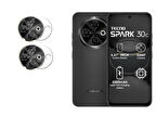 Tecno Spark 30C Esnek Nano Kamera Lens Koruyucu (2 Adet)