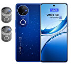Vivo V50 Esnek Nano Kamera Lens Koruyucu (2 Adet)