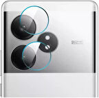 Realme GT 6T Esnek Nano Kamera Lens Koruyucu (1 Set)