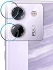 Poco M7 Pro Esnek Nano Kamera Lens Koruyucu (1 Set)