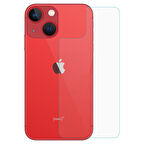 ECR Apple iphone 13 Arka Kırılmaz Esnek Nano Koruyucu