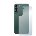 Samsung Galaxy S22 ile Uyumlu Arka Kırılmaz MAT Esnek Nano Koruyucu