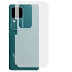 Vivo V30 5G ile Uyumlu MAT Arka Kaplama