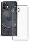 Nothing Phone 2 ile Uyumlu ŞEFFAF Arka Esnek Nano Koruyucu
