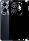 Infinix Hot 40 Mat Siyah Arka Kaplama
