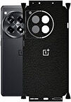 Oneplus 12R Mat Siyah Arka Kaplama