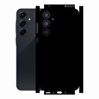 Samsung A55 ile Uyumlu Mat Siyah Arka Kaplama