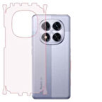Redmi Note 14 Pro ile Uyumlu MAT TPU Arka Kaplama 360