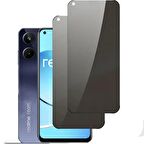 Realme 10 ile Uyumlu HAYALET Esnek Nano Kırılmayan Ekran Koruyucu