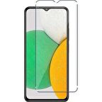 Samsung Galaxy A24 ile Uyumlu Şeffaf 9H Esnek Nano Cam Ekran Koruyucu