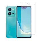 Vivo V25 5G ile Uyumlu Şeffaf Esnek Nano Cam Ekran Koruyucu