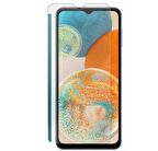 Samsung Galaxy A25 ile Uyumlu MAT Esnek Nano Kırılmayan Ekran Koruyucu