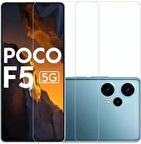 Poco F5 5G ile Uyumlu MAT Esnek Nano Kırılmayan Ekran Koruyucu