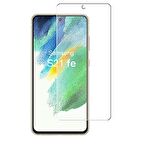 Samsung Galaxy S21 FE ile Uyumlu MAT Esnek Nano Kırılmayan Ekran Koruyucu