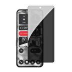 Nothing Phone 2 ile Uyumlu HAYALET(Privacy) Esnek 9H Nano Kırılmayan Ekran Koruyucu