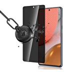 Tecno Camon 20 Pro ile Uyumlu HAYALET(Privacy) Esnek 9H Nano Kırılmayan Ekran Koruyucu