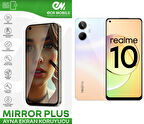 Realme 10 Ekran Koruyucu Esnek Ayna(Mirror) 9H Nano 