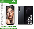 Samsung Galaxy S25 Edge ile Uyumlu Esnek Ayna(Mirror) 9H Nano Ekran Koruyucu