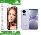 Huawei Nova 13 ile Uyumlu Esnek Ayna(Mirror) 9H Nano Ekran Koruyucu