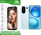 Vivo X200 FE ile Uyumlu Esnek Ayna(Mirror) 9H Nano Ekran Koruyucu