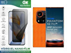 Tecno Phantom X2 Pro Uyumlu Hidrojel Nano Ekran Koruyucu Film HAYALET(Privacy)Tempered Cam Değildir