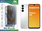 Samsung Galaxy A16 Ekran Koruyucu Tam Uyumlu 9H Esnek Nano Kırılmayan MAT HAYALET(Privacy)