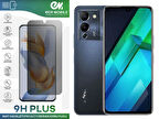 Infinix Note 12 Ekran Koruyucu Tam Uyumlu 9H Esnek Nano Kırılmayan MAT HAYALET(Privacy)